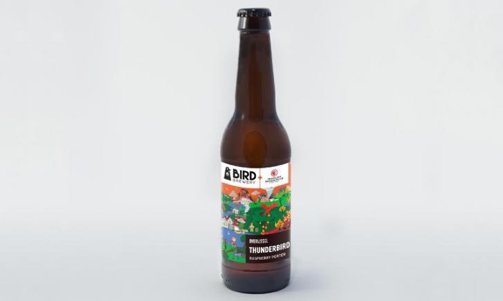 Thunderbird van Stanislaus Brewskovitch en Bird Brewery